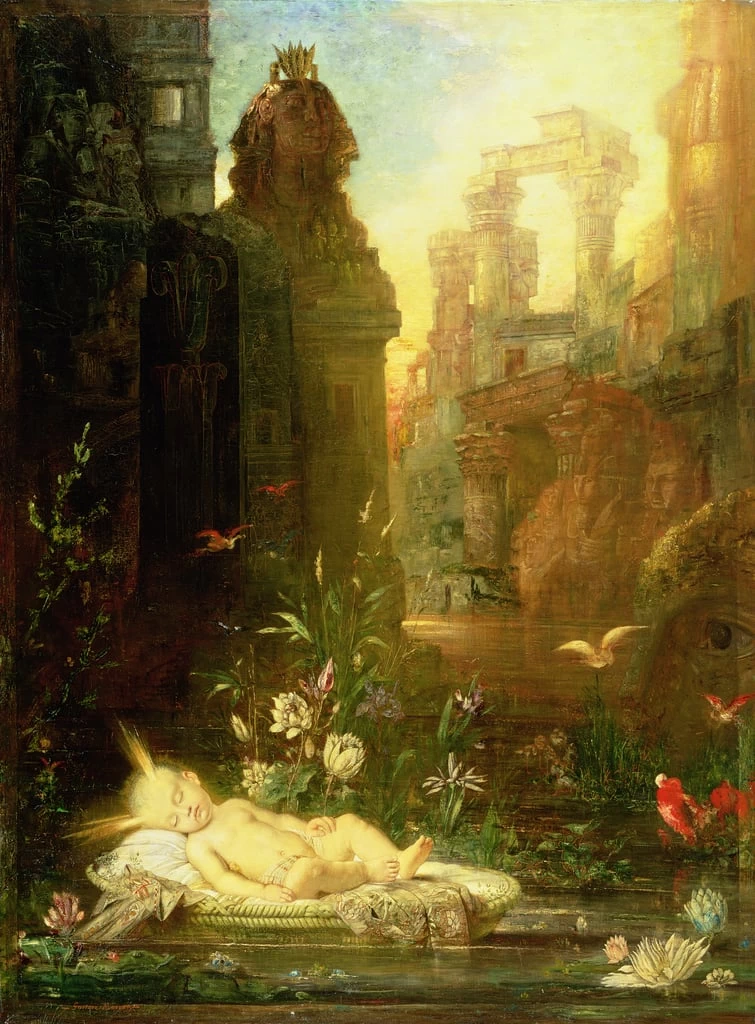 L'esecuzione di Messalina - Museo Gustave Moreau, Parigi